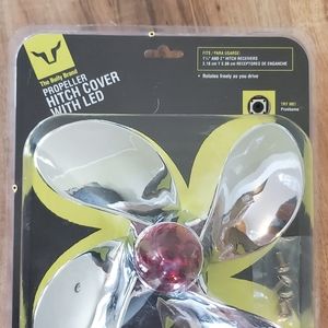 Propeller Hitch Cover with LED